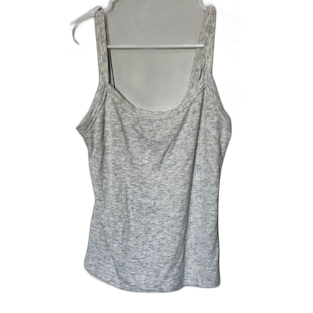 Streetwear Society Gray Strappy Tank Top Size XL